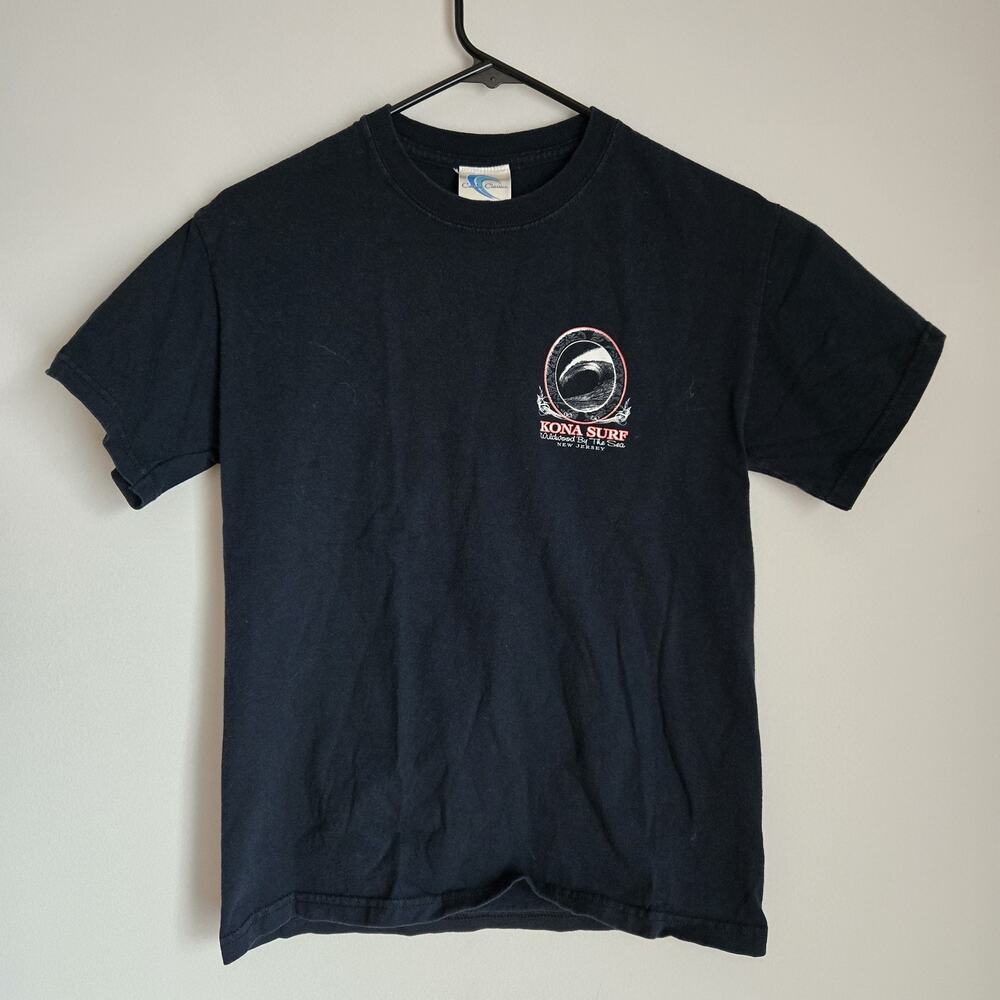 Kona Surf Full-Sized Graphic Back Kids S T-Shirt Costal Classics